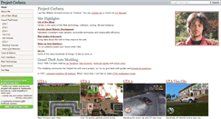 Desktop Screenshot of projectcerbera.com